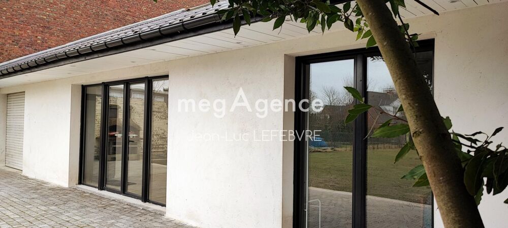 DECIDEZ MAINTENANT ET EMMENAGER EN SEPTEMBRE PLAIN PIED sur LYS LEZ LANNOY T7 jardin garage 6 chambres dont 2 en rez de jardin