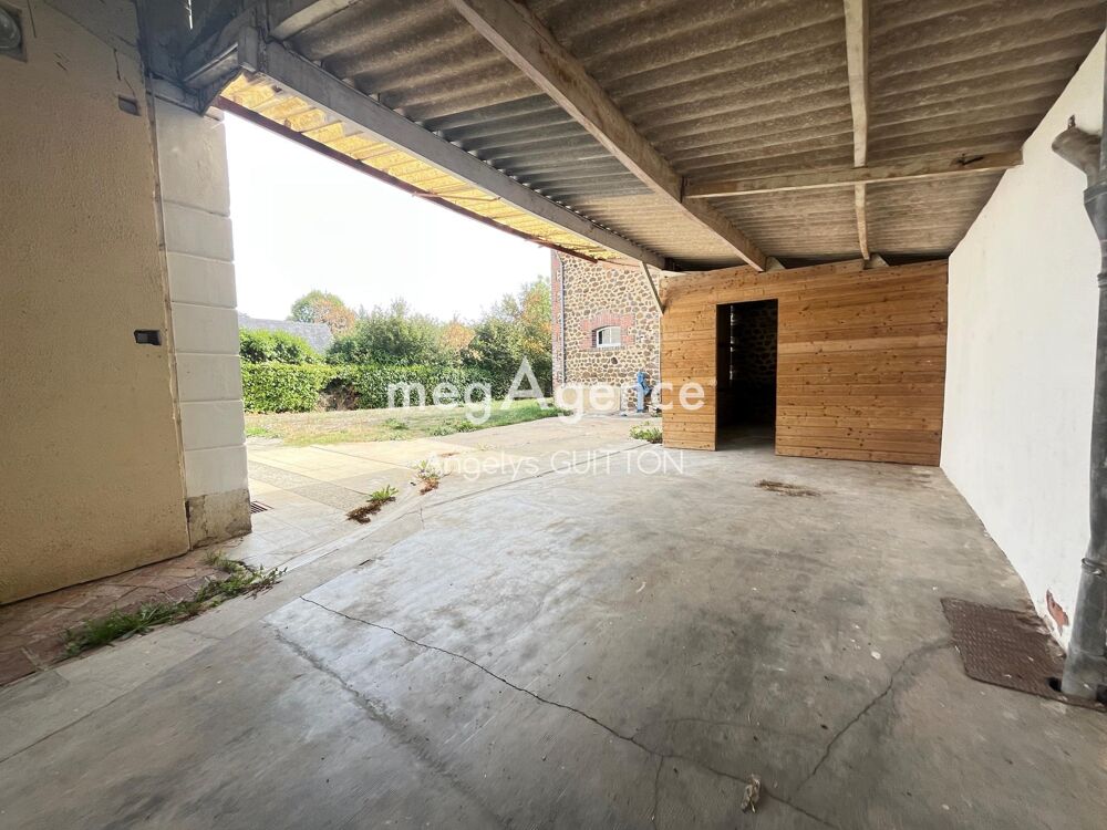 Maison de caractère avec dépendances à 25 min du Mans
