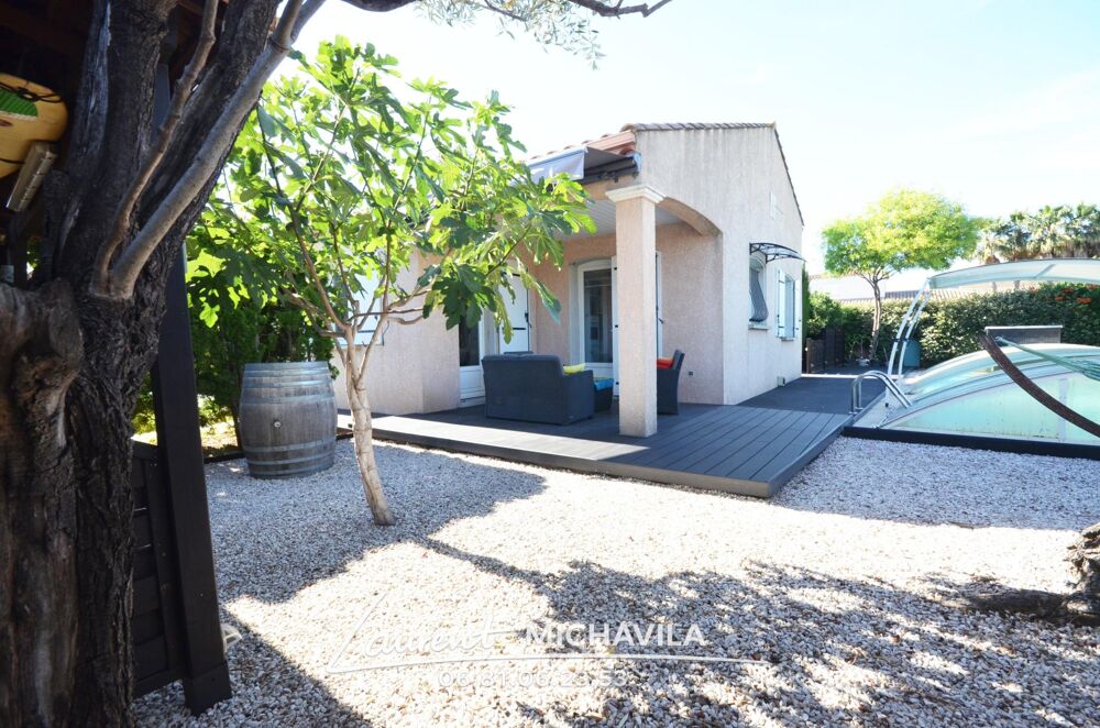 Vente Maison MAISON D'EXCEPTION AVEC PISCINE GARAGE PATIO PLEIN PIED Villeneuve-les-beziers
