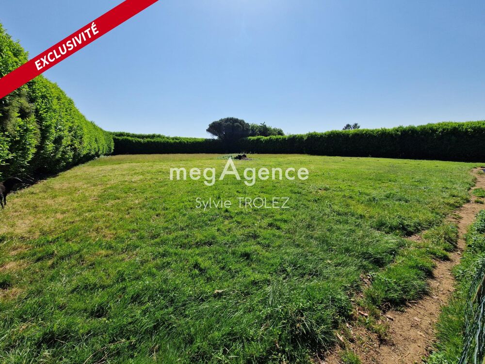 Vente Terrain Terrain constructible, borné d'environ 1750m² Le Champ-Saint-Père Le champ-saint-pere