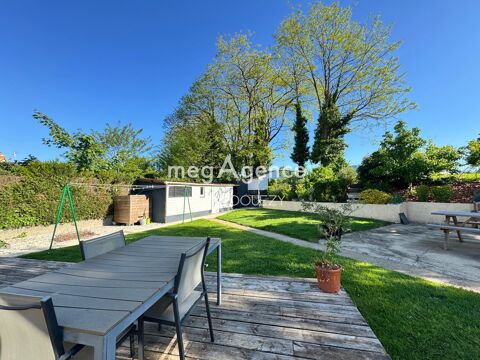   Maison 4 chambres, jardin am�nag� et son garage Maison - 6 pi�ce(s) - 131 m�