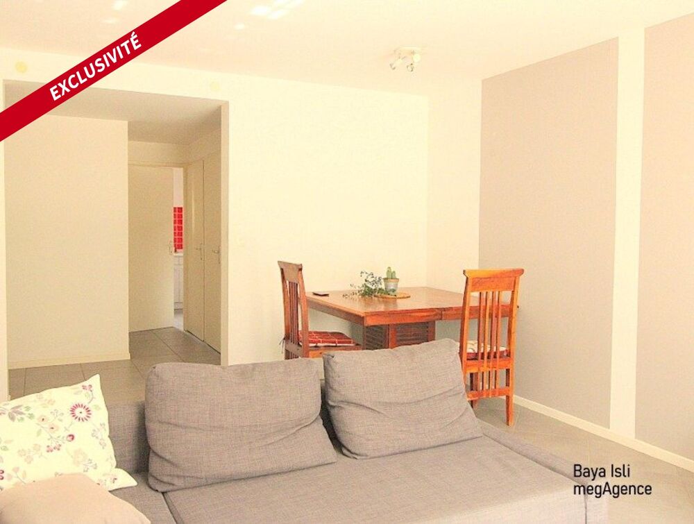 Vente Appartement Saint-Etienne   Homegarden T3 avec un rez de jardin, garage, cave Saint-etienne