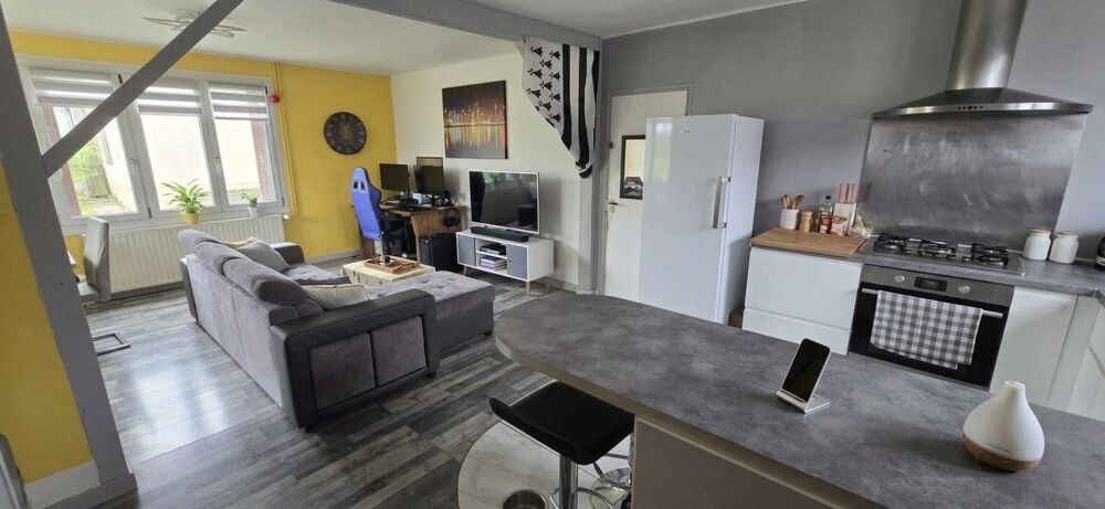 Vente Maison Maison - 4 chambres - 35430 - Châteauneuf d'ille et vilaine Chateauneuf-d'ille-et-vilaine
