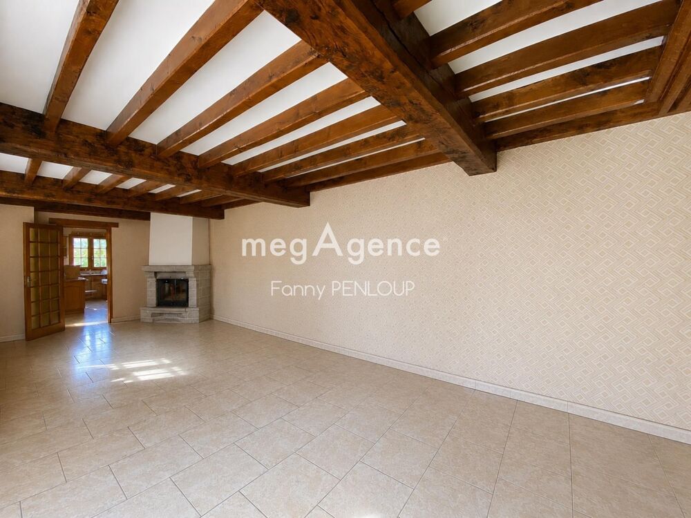 Vente Maison LE VAL SAINT-PERE 50300 : Maison de 140 m2 sur sous-sol complet et garage Le val-saint-pere