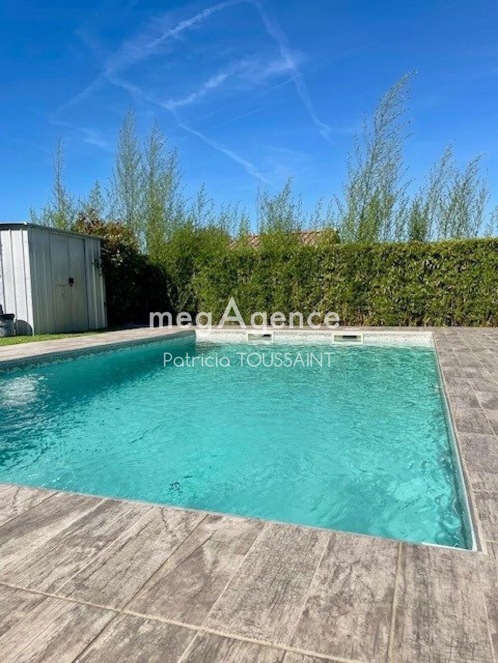 FONSORBES- Plain-pied 120m2, 4 chambres, bureau, piscine,et grand terrain 900m2, secteur prisé