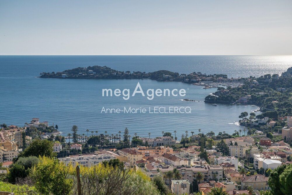 VILLA A VENDRE À BEAULIEU SUR MER VUE SUR MER