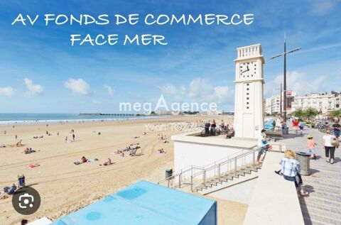 Bar-Brasserie licence IV face mer aux Sables d'Olonne 779000 85100 Les sables-d'olonne