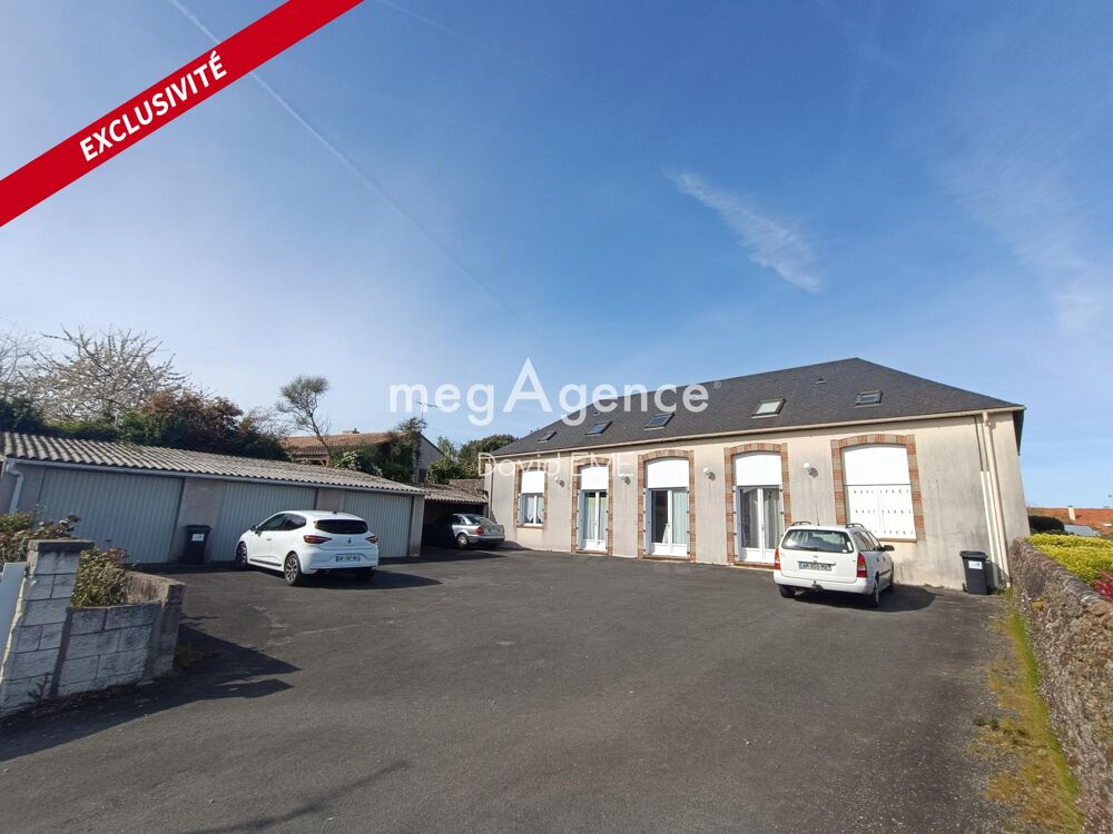 3 Pièces, 52 m2, 2 chambres, MACHE