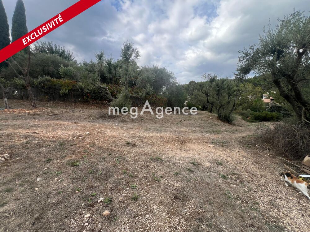 Vente Terrain PEYPIN – TERRAIN 6 400 m² – PA POUR 6 LOTS Peypin