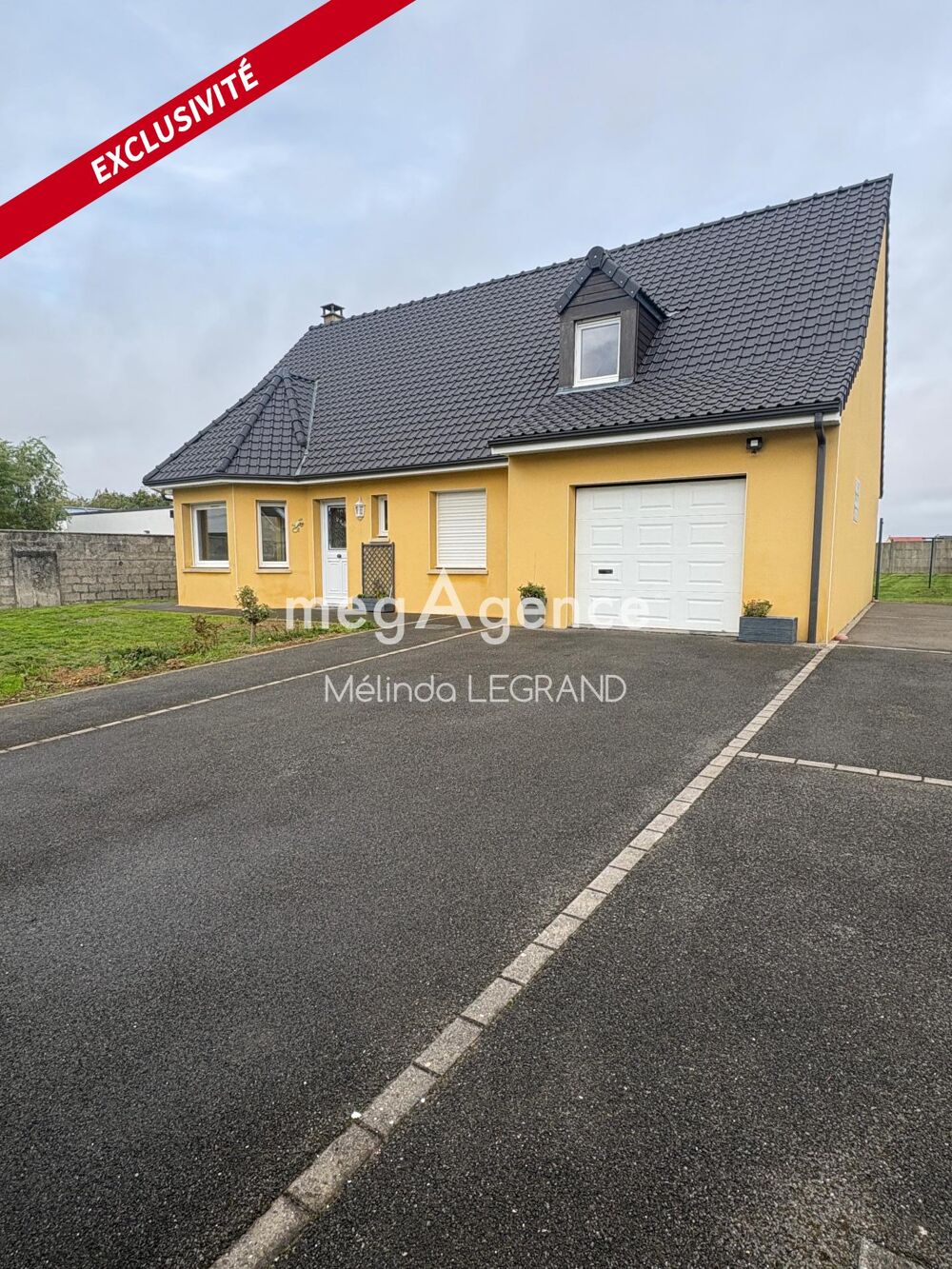 Maison vie de plain pied à Rinxent