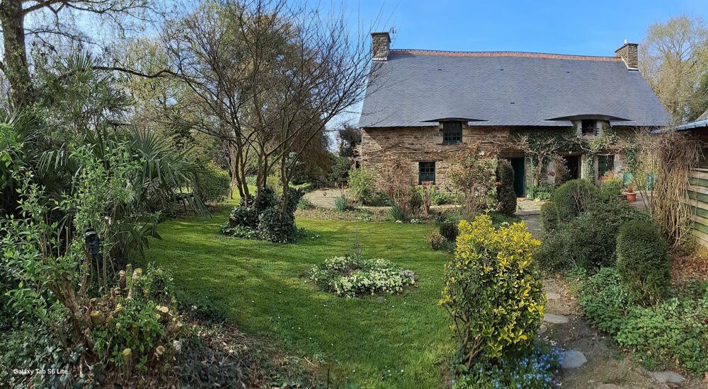 maison de campagne dans la baie du Mt-St-Michel