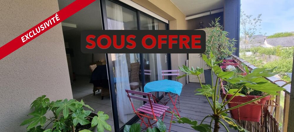 A VENDRE EXCLUSIVITE, Saint-Malo quartier Rotheneuf, 2/3 pièces avec balcon
