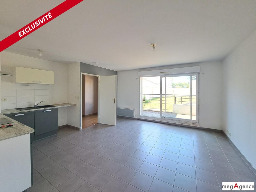 Vente Appartement Nantes Nord – Vaste T2 avec terrasse Ouest et stationnement sécurisé Nantes