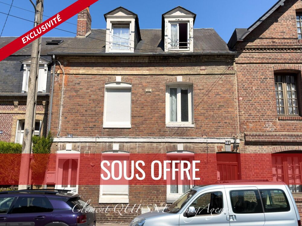 MAISON DE VILLE / QUARTIER CHANZY / 800M DU CENTRE