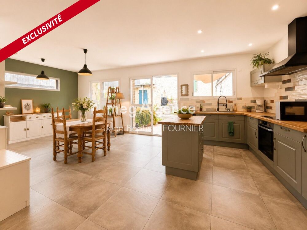 Vente Maison Maison en pierre avec jardin – Hypercentre de Sées Sees
