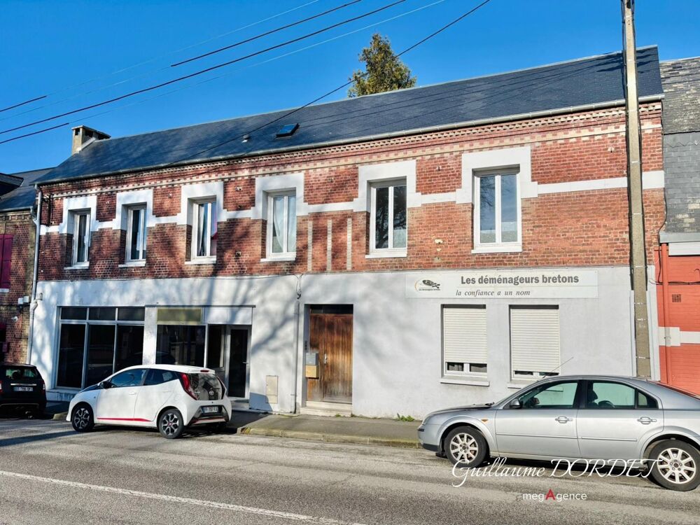 Vente Immeuble Immeuble de rapport / Belle rentabilité Dieppe