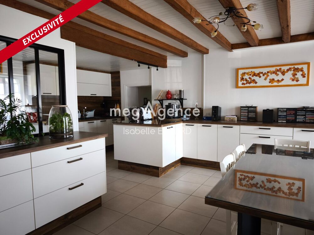 Vente Maison Maison de 175 m² habitables 3 / 4 chambres double garage Nogent-sur-seine