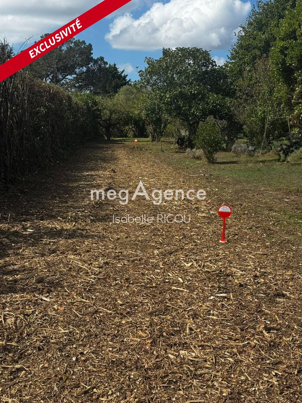 Vente Terrain DOLUS D'OLERON (17550), TERRAIN A BATIR DE 721m² Dolus-d'oleron