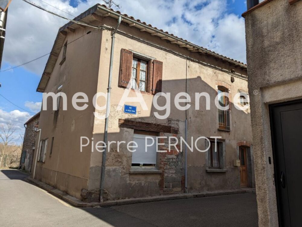 Vente Maison Maison de village à rénover Potentiel 4 Appartements Lescure-d'albigeois