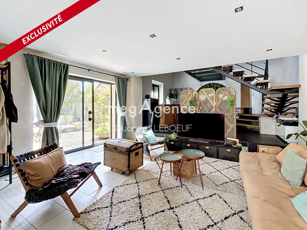 Maison de caractère 170 m²  fort potentiel- 97 m² à exploiter + division possible + 2 accès