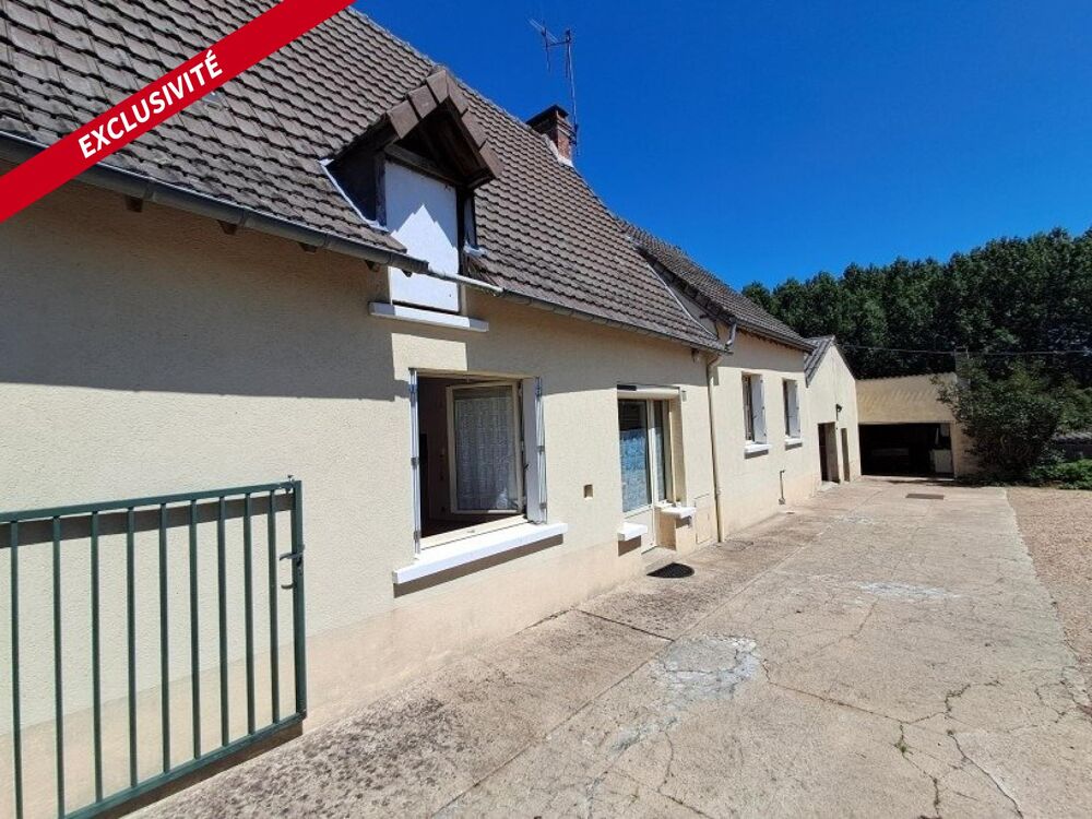 Vente Maison BELLE MAISON DE CAMPAGNE AVEC  ETANG SUR PARCELLE DE 9800 m2 AU CALME Mansigne