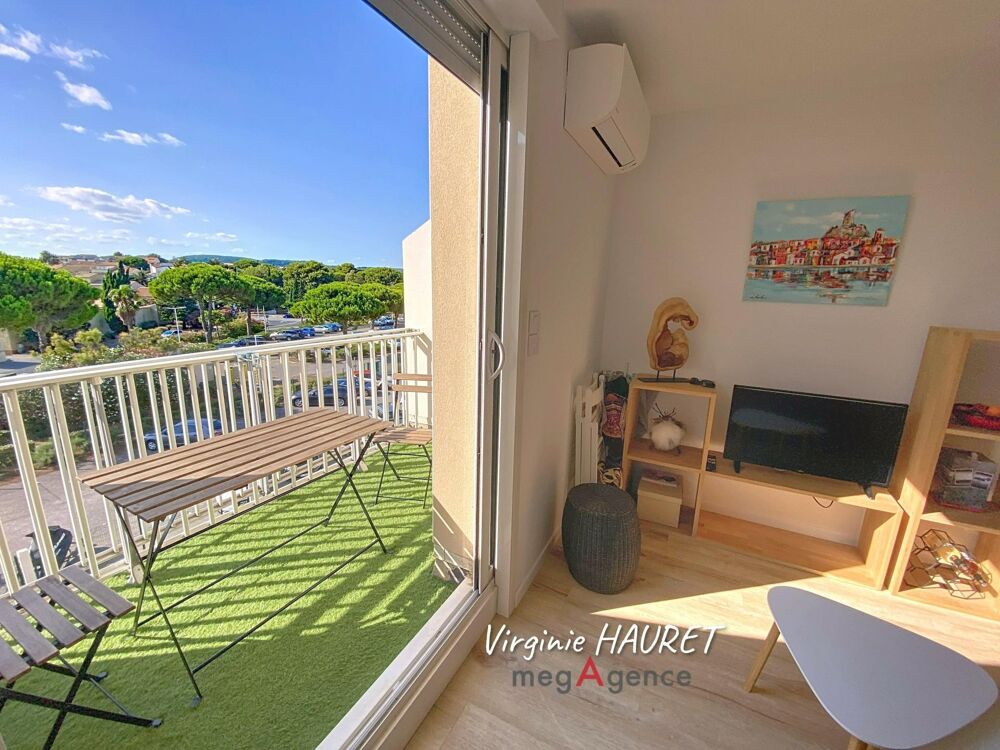 APPARTEMENT 27m² - 2 TERRASSES - 1 CHAMBRE - 1 CELLIER - 1 PARKING