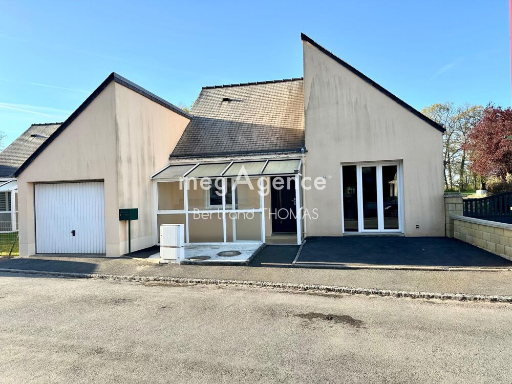 Vente Maison Maison de plain pied avec deux chambres Saint-ouen-des-alleux