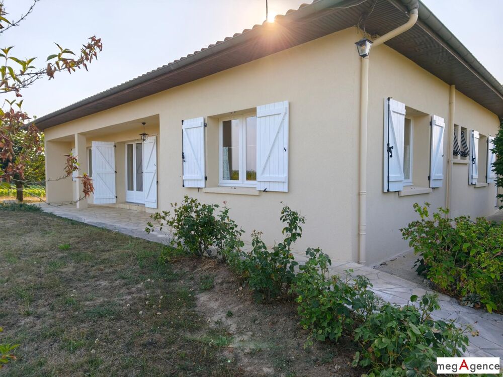 Vente Maison Maison de 1976 de plain pied habitable de suite Bouzon-gellenave