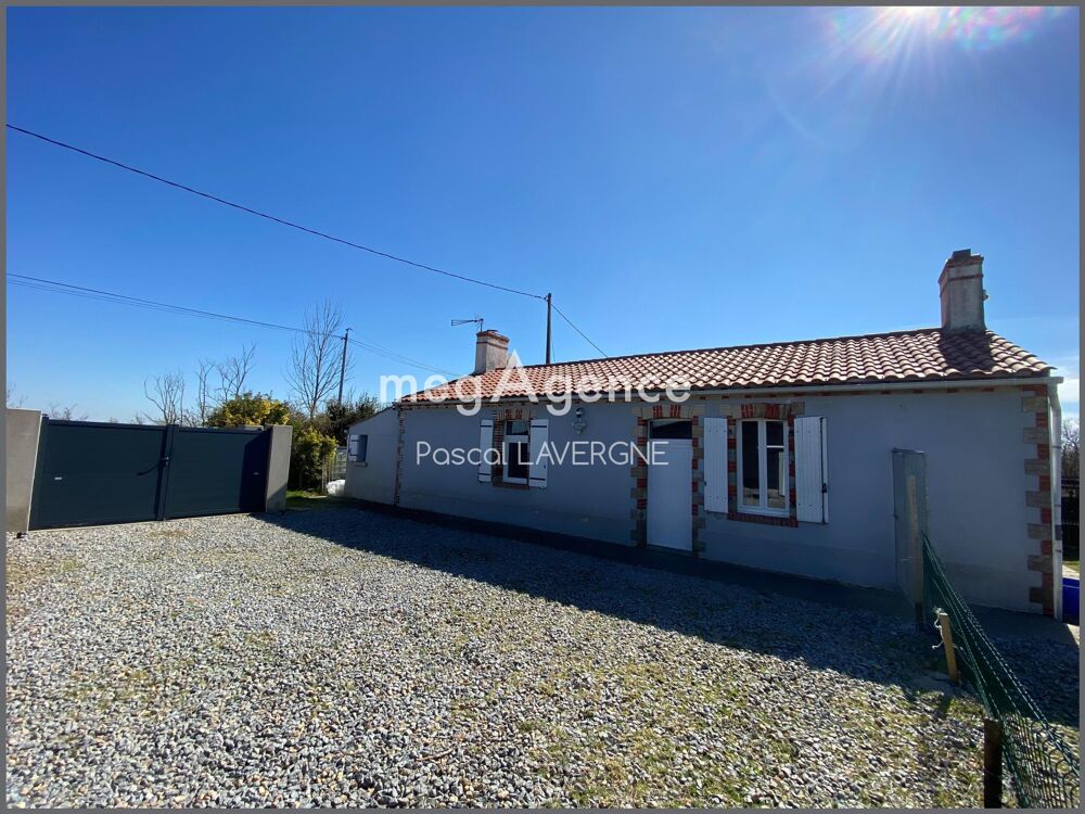 Maison de plain-pied de 70 m2 - Sallertaine