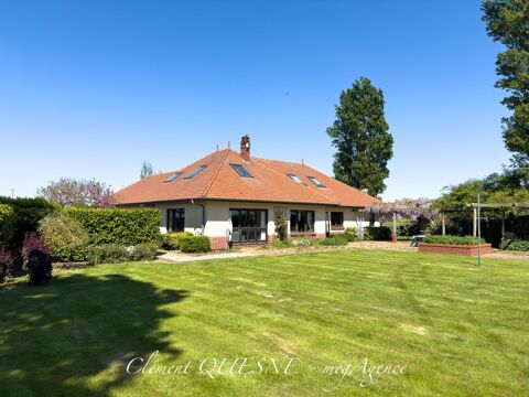   CALME ABSOLU / GRAND TERRAIN SANS VIS-A-VIS / 5CH Maison - 8 pi�ce(s) - 207 m�