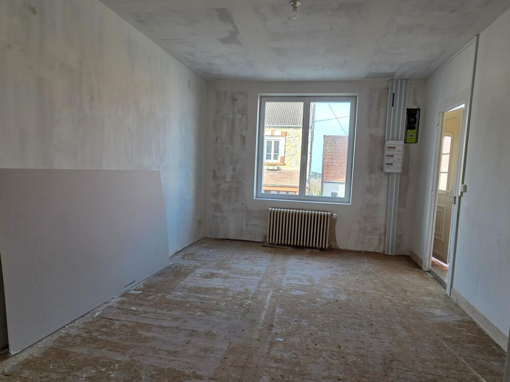 Maison en cours de rénovation