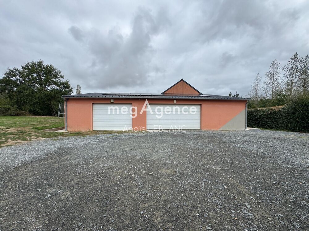 Vente Maison Maison de 2010 15 min Mayenne étang privé grand jardin Belgeard