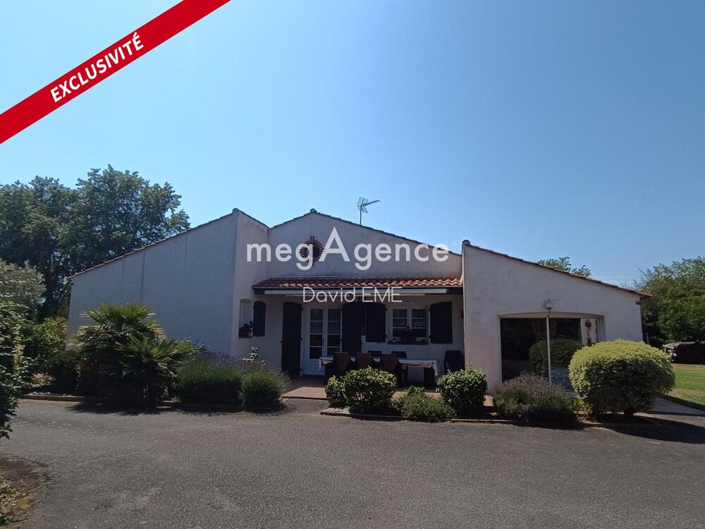 Vente Maison 8 pièces, 6 chambres, 167 m2, ST JEAN DE MONTS Saint-jean-de-monts