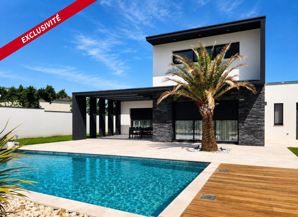Superbe villa darchitecte de 235 m² avec piscine