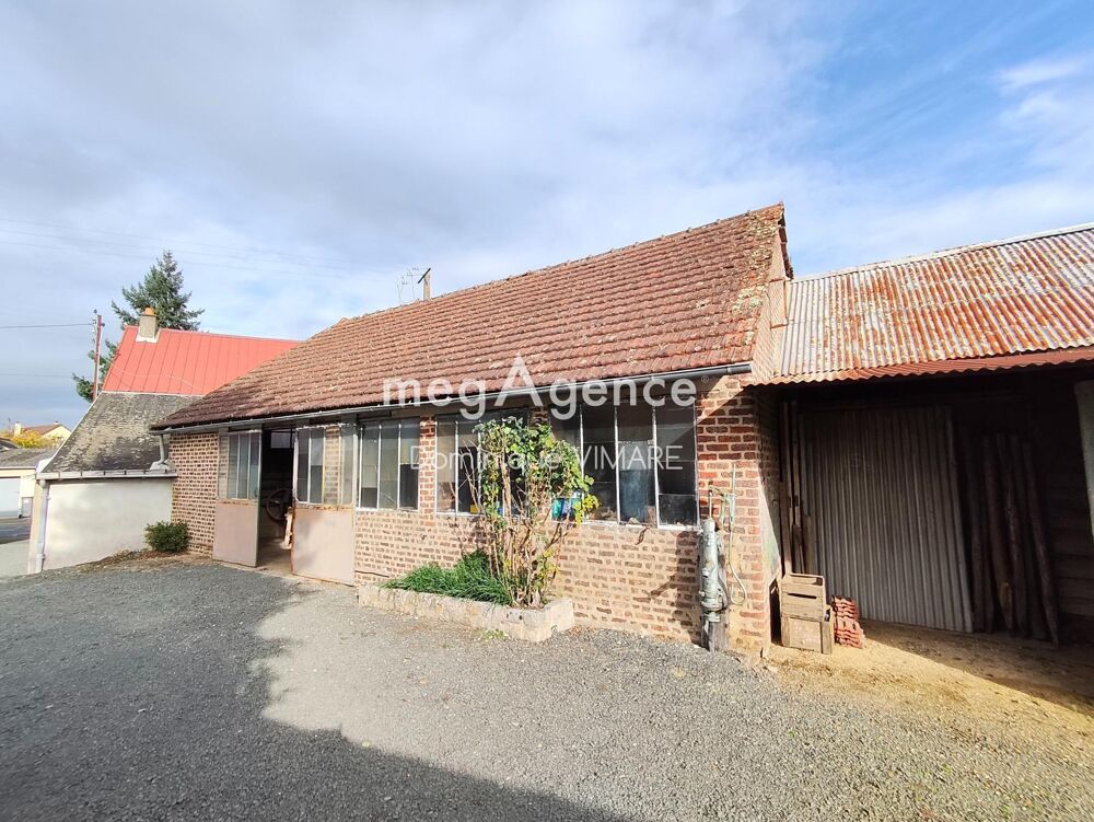 Vente Maison Maison et d�pendances Saint-mars-d'outille