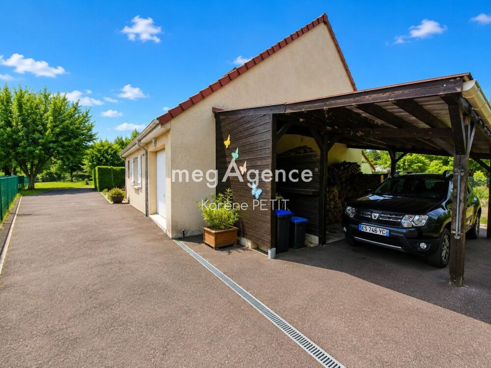 Belle maison : volumes, calme et terrain arboré !
