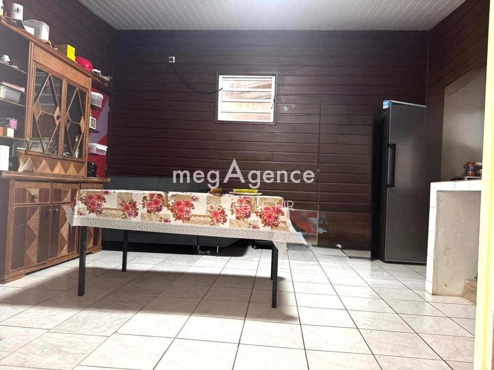 Vente Maison Matoury, maison en bois béton 3 pièces 60 m² Matoury
