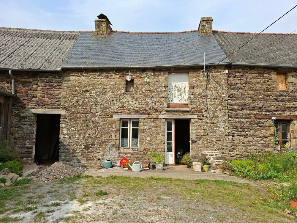 Vente Maison Longère à rénover Neant-sur-yvel