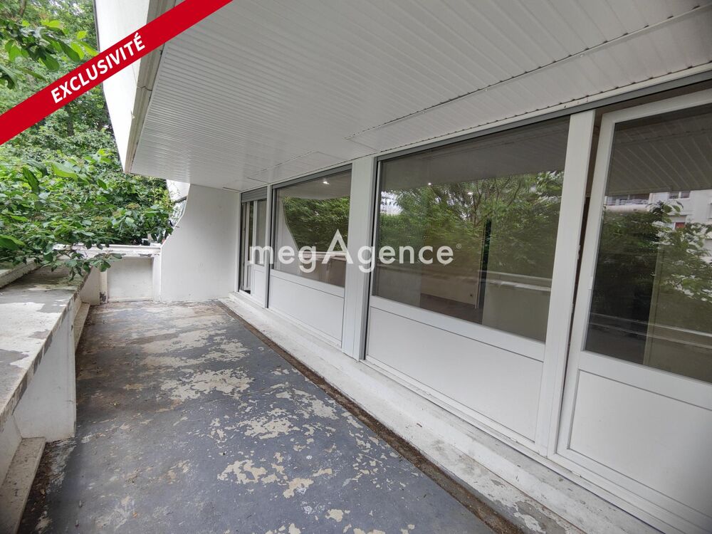 T2 de 53 m² avec terrasse de 16 m² et balcon  Proche Charpennes / tête d'or