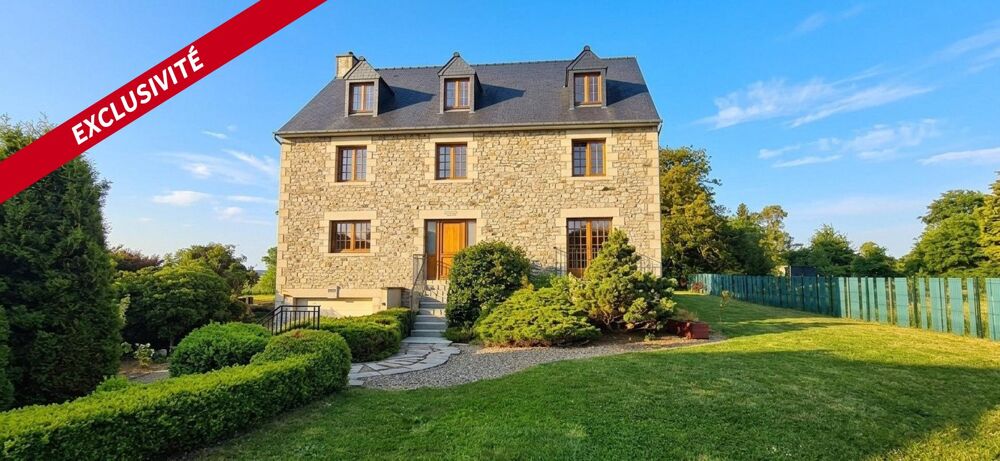 Vente Maison Maison de caractère - 7 pièces - 3 chambres - Sous sol - A 7 minutes de Pontorson - 50610 Pleine-fougères
