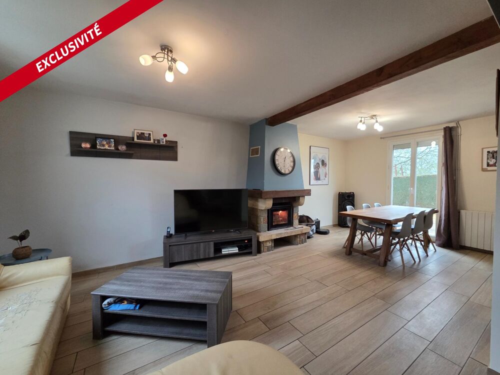 Vente Maison Maison 4 chambres - Grand jardin Begard
