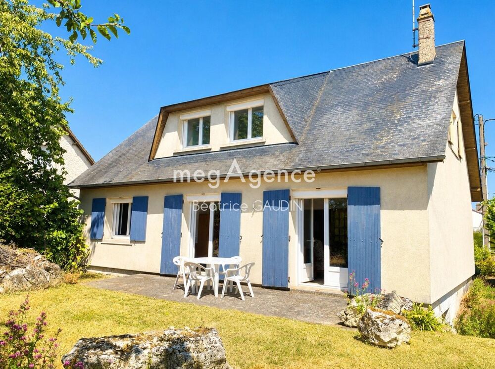 MAISON FAMILIALE 112 M² - 4 CHAMBRES + GRENIER AMENAGEABLE