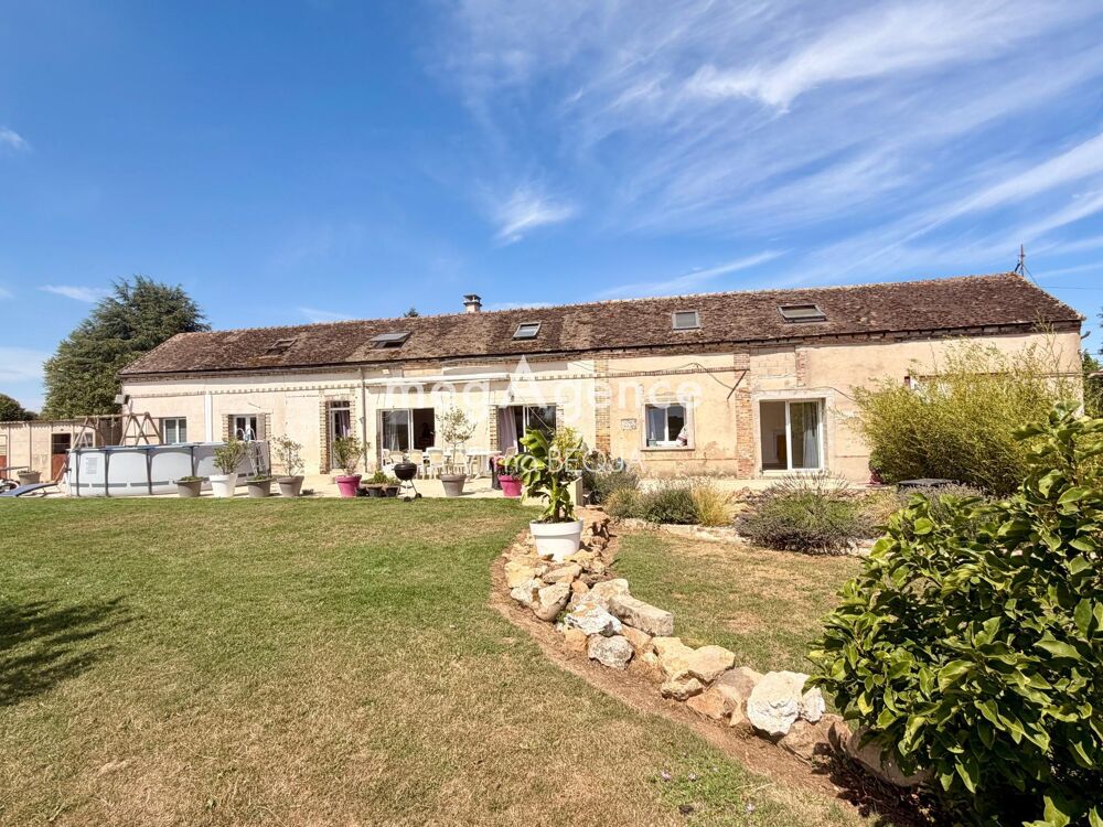 Vente Maison Superbe longère de caractère – 167 m² – Terrain de 4 580 Saint-valerien