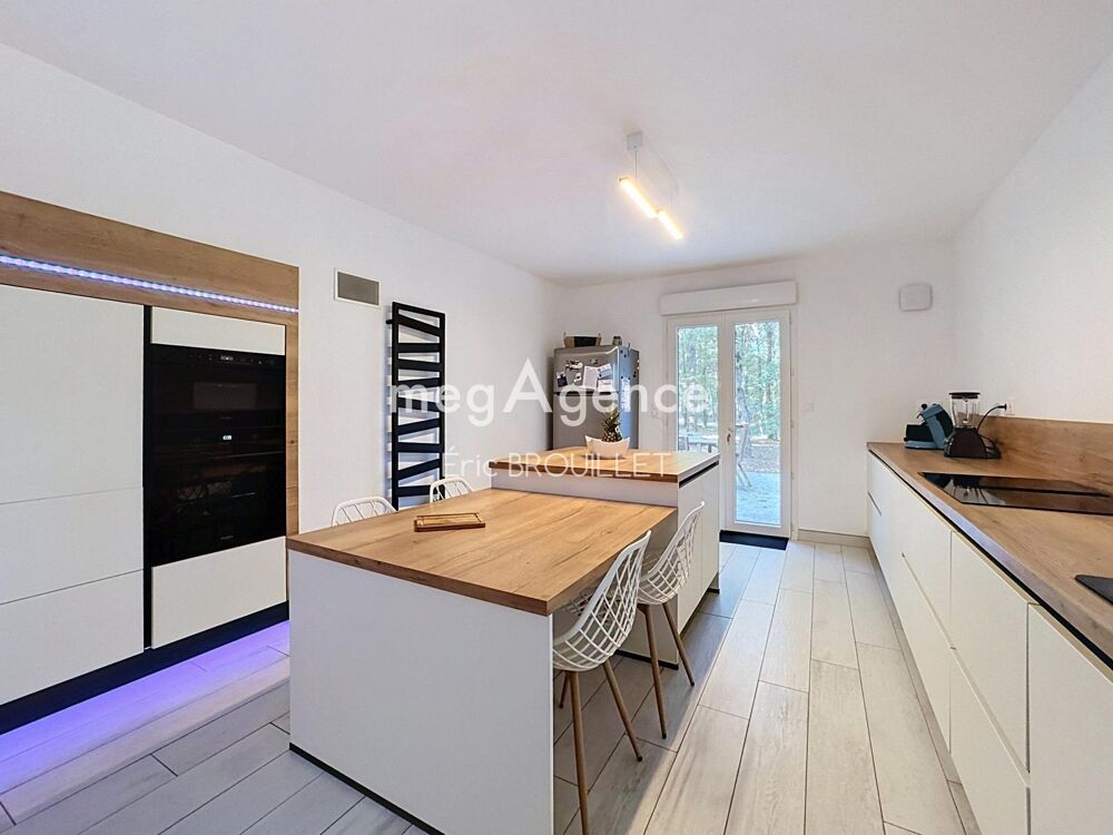 Vente Maison Maison familiale - Sous-sol - Grand terrain arboré Saint-augustin-des-bois