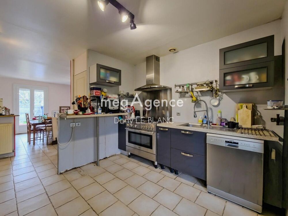 Vente Maison Maison familiale 4 chambres, 118 m², terrain de 850 m² Jouy