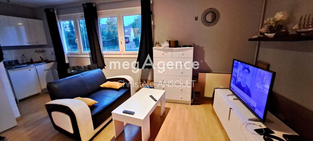 Vente Appartement A Maromme La Maine  , charmant studio meubl dans rsidence calme Maromme