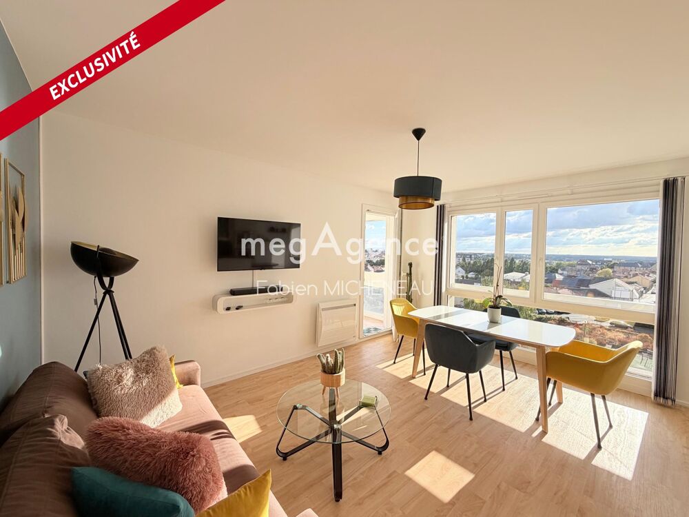 Vente Appartement Apparemment Cholet - 54 m2 - 1 chambre Cholet