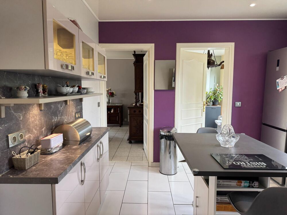 Vente Maison LE FAOUËT – MAISON FAMILIALE T6 DE 200 M² SUR UN GRAND TERRAIN DE 1 800 M² Le faouët