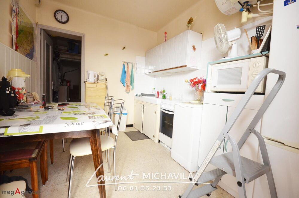 MAISON DE VILLAGE RENOVEE 3 NIVEAUX  VILLENEUVE-LÈS-BÉZIERS  104900 €