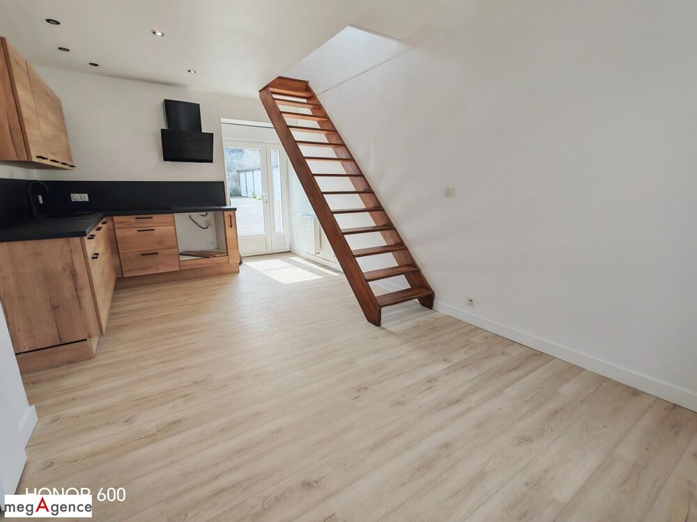Appartement en duplex T2 - 28 M² - Servan sur Mer (Saint Malo)